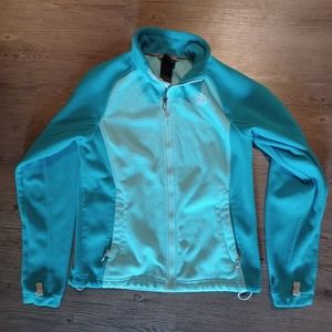 The North Face size xs fleece jacket